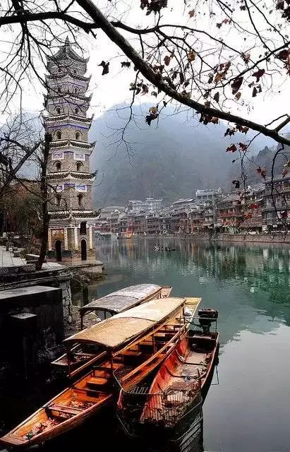 风景摄影：倒影里的意境中国，美!