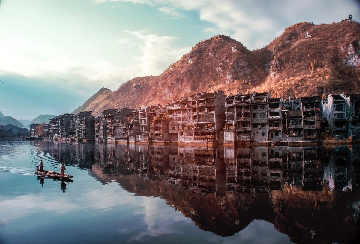 古镇游玩，有一种说走就走的旅行
