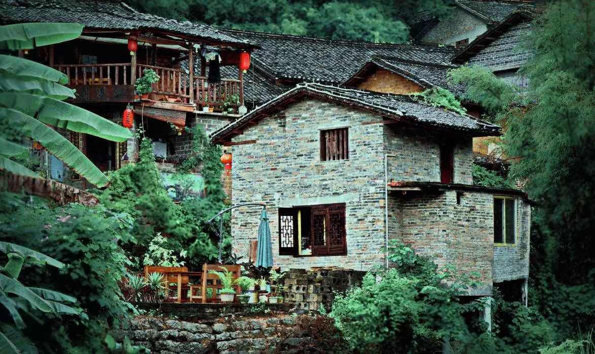 古镇游玩，有一种说走就走的旅行