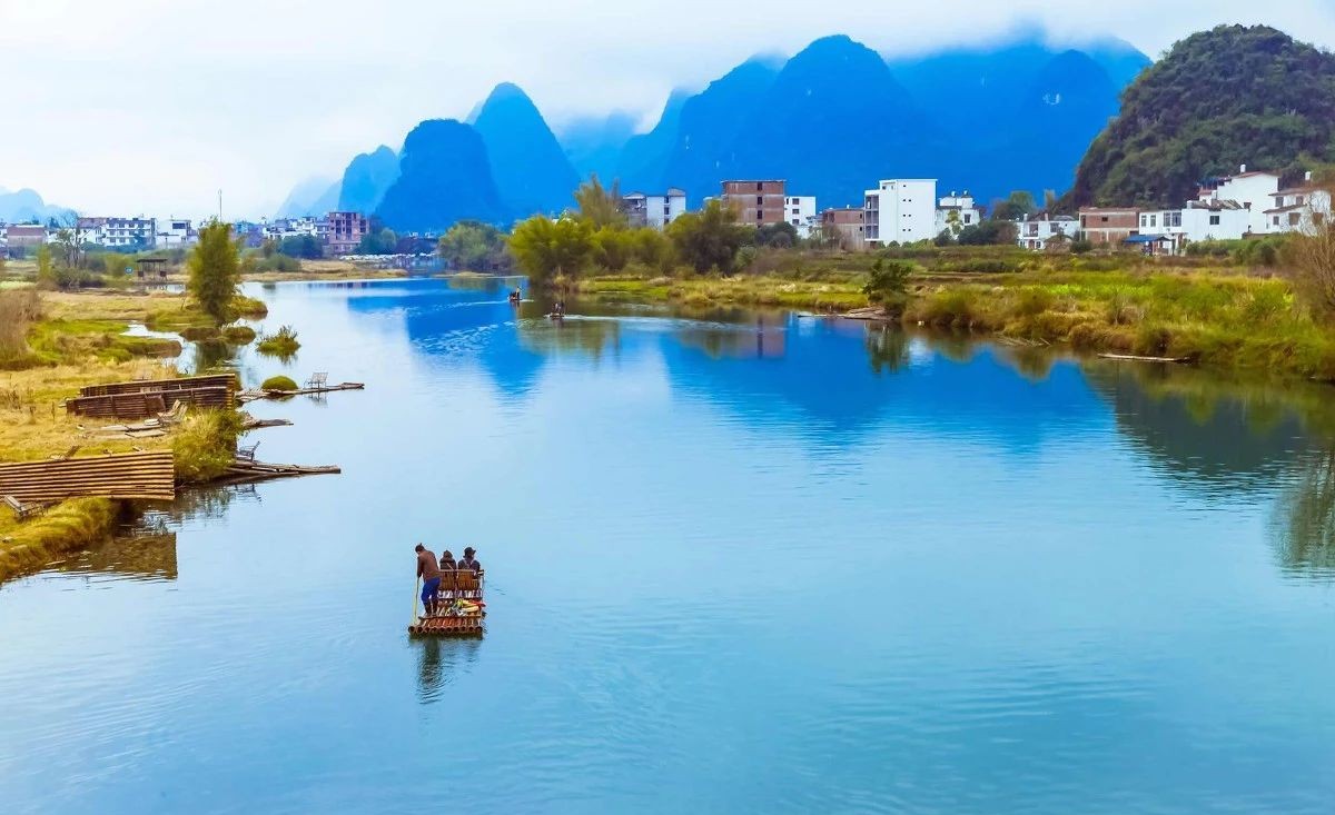 古镇游玩，有一种说走就走的旅行