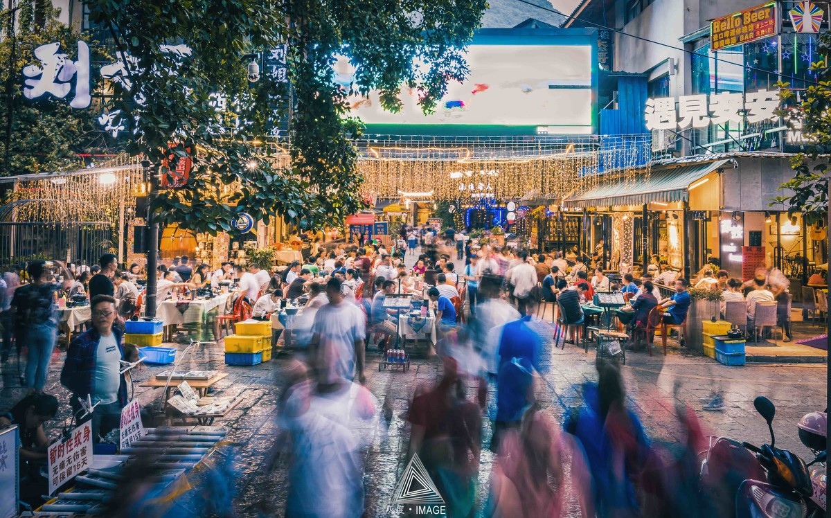 古镇游玩，有一种说走就走的旅行