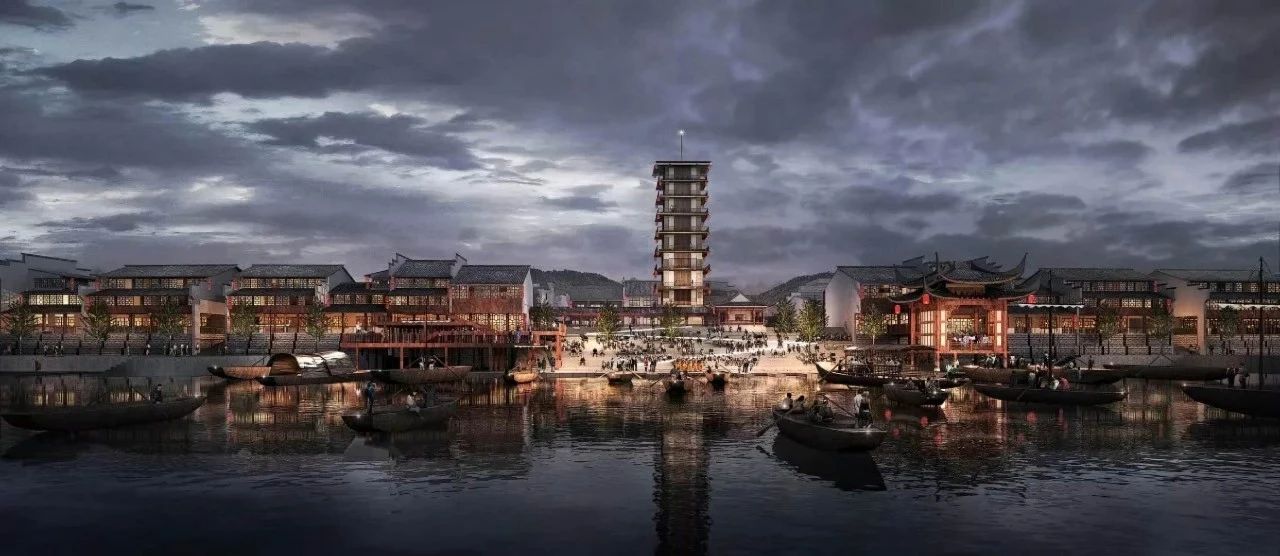 昱见·八号院，一幅意境悠远的江南水墨画