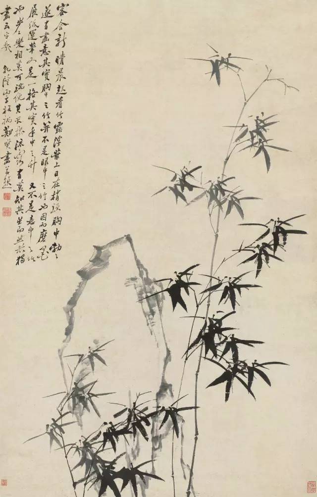 国画竹子：竹语竹画君子当如竹！