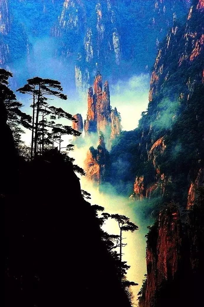 大美黄山：40幅黄山风景摄影！
