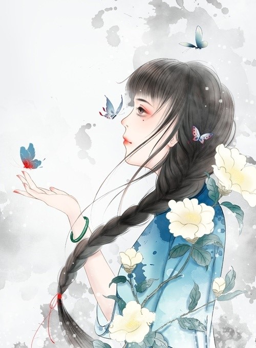 9款清新唯美女子古风图片：一颦一笑甚是迷人！