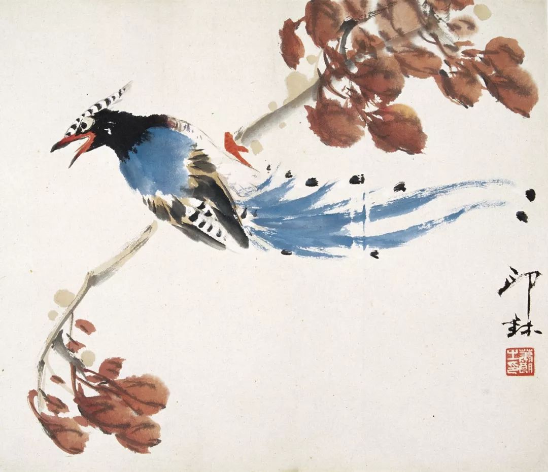 100幅禽鸟百图，国画鸟类美醉了！