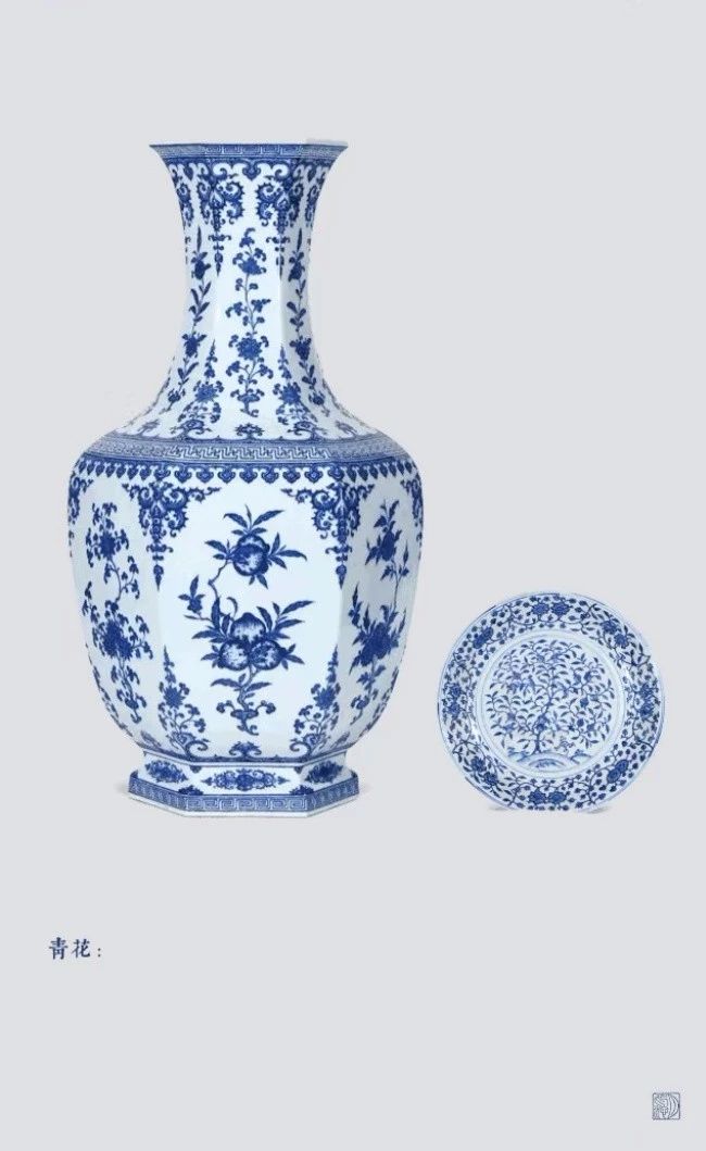 青花瓷艺术，一朵从时光中走出来的奇葩