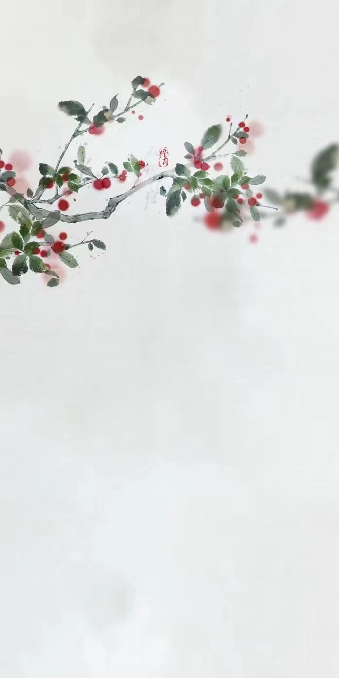 雨天小清新壁纸图集，好有意境的唯美古风图片