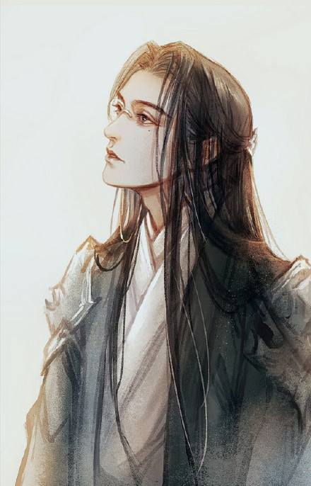 英俊帅气古风美男图集，超美古风图片（15张）