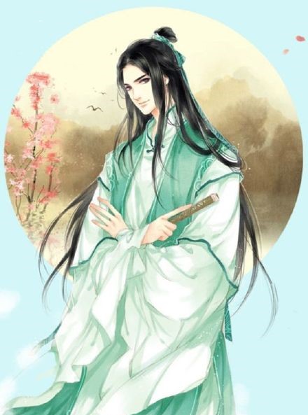 英俊帅气古风美男图集，超美古风图片（15张）