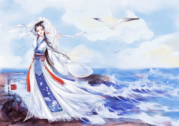 超美古风女子图集(38张)，高清古风图片欣赏