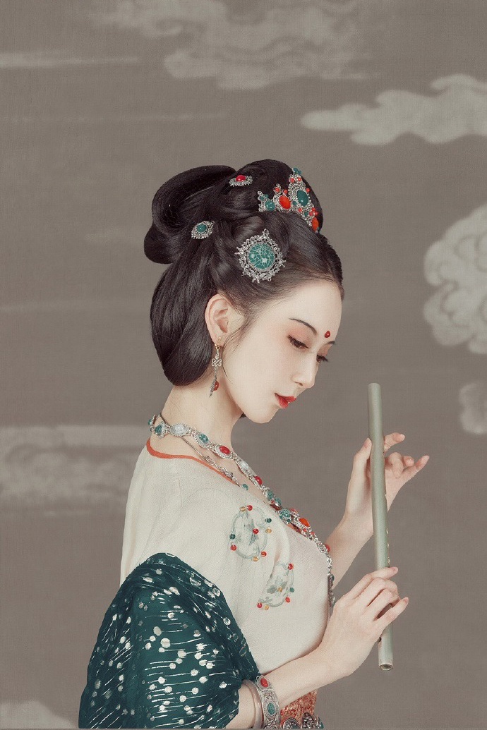 古装人像摄影，美的妙不可言