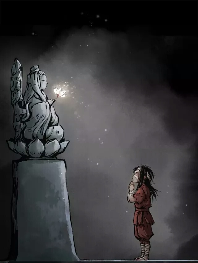 《天官赐福》古风图集(23张），花城好帅呀！