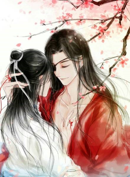 《天官赐福》古风图集(23张），花城好帅呀！