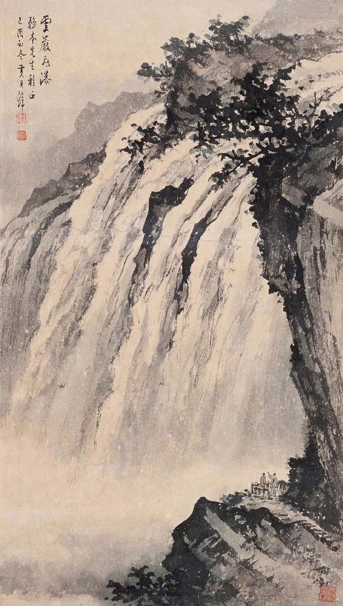 国画山水图集(41张)，高清国画图片欣赏