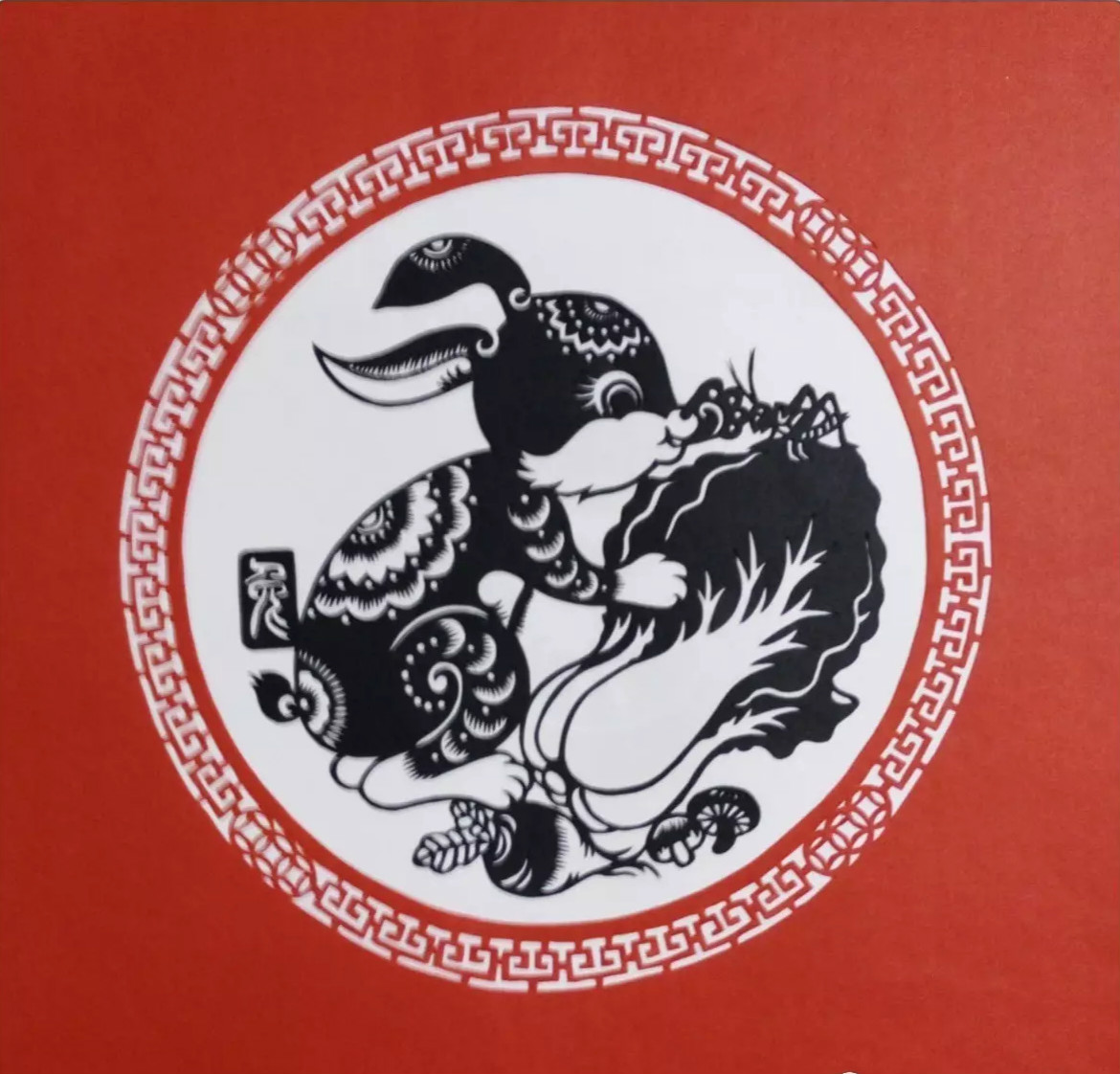 吉祥十二生肖剪纸图片，薛娜剪纸作品欣赏