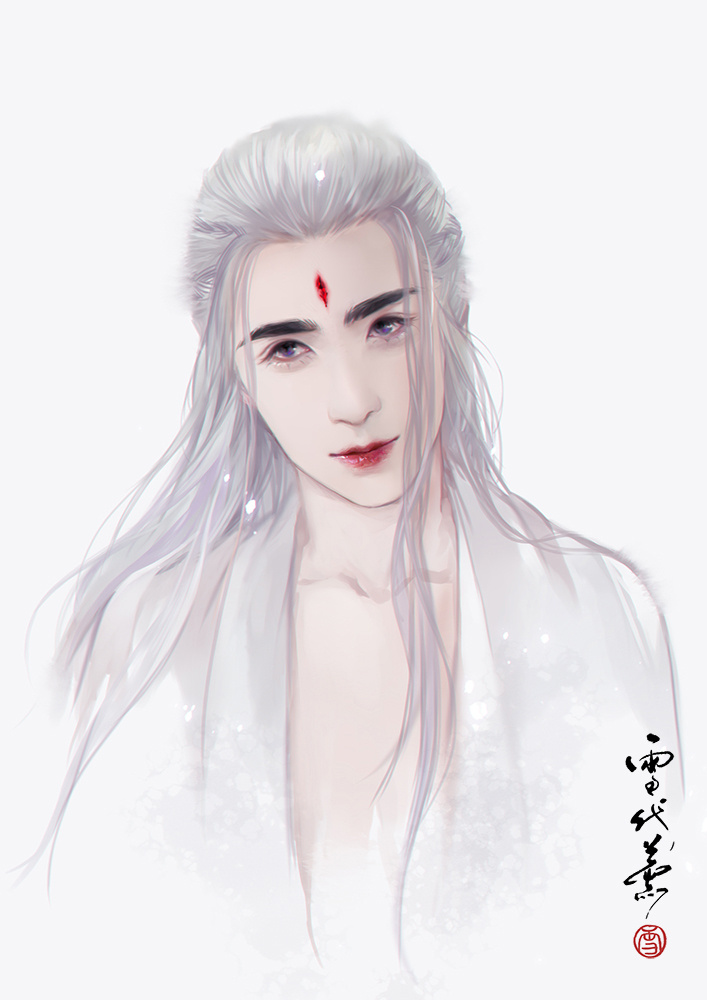朱一龙高清古风图片，可做壁纸的古风美男