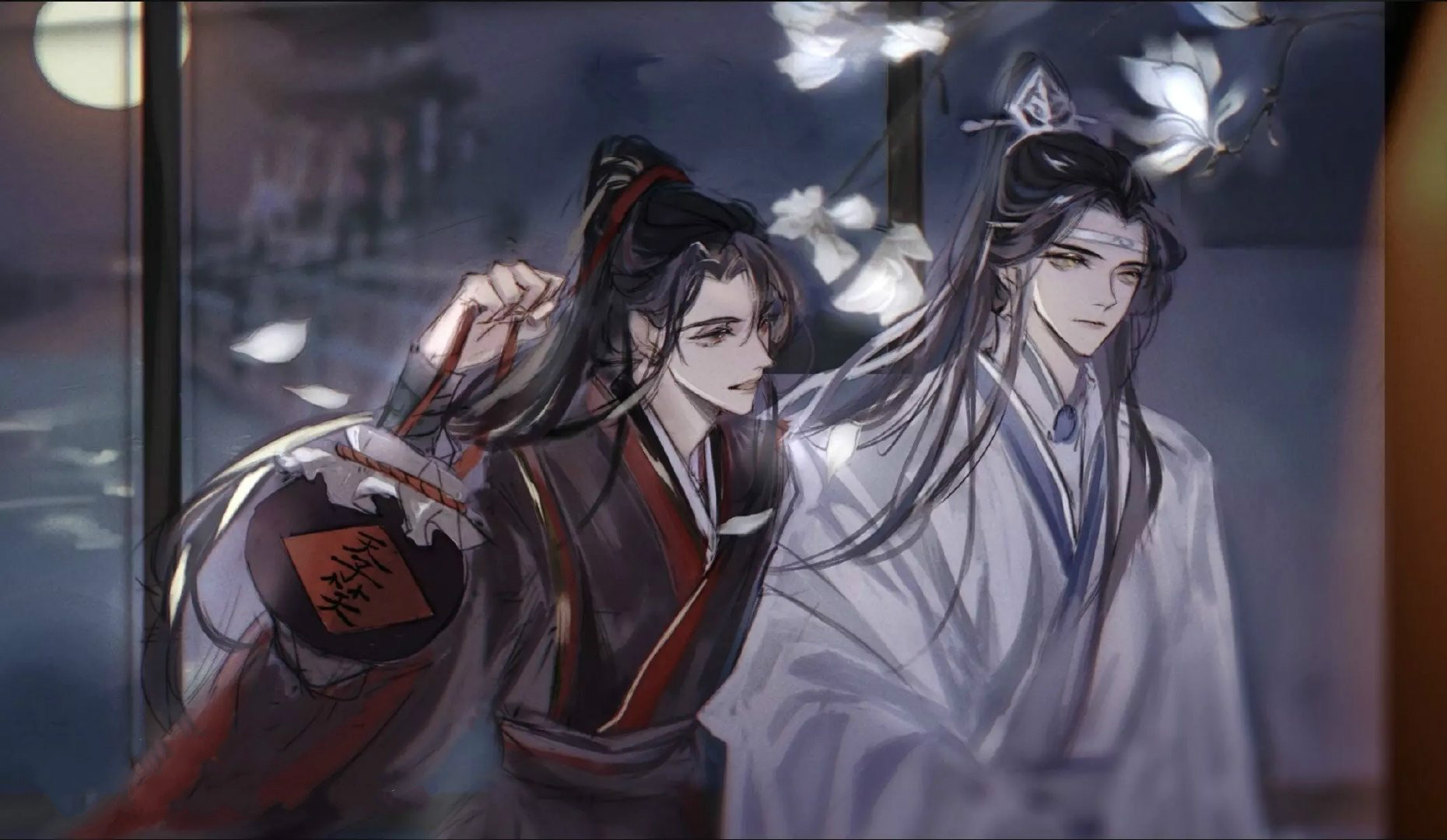 魔道祖师高清壁纸可爱图片