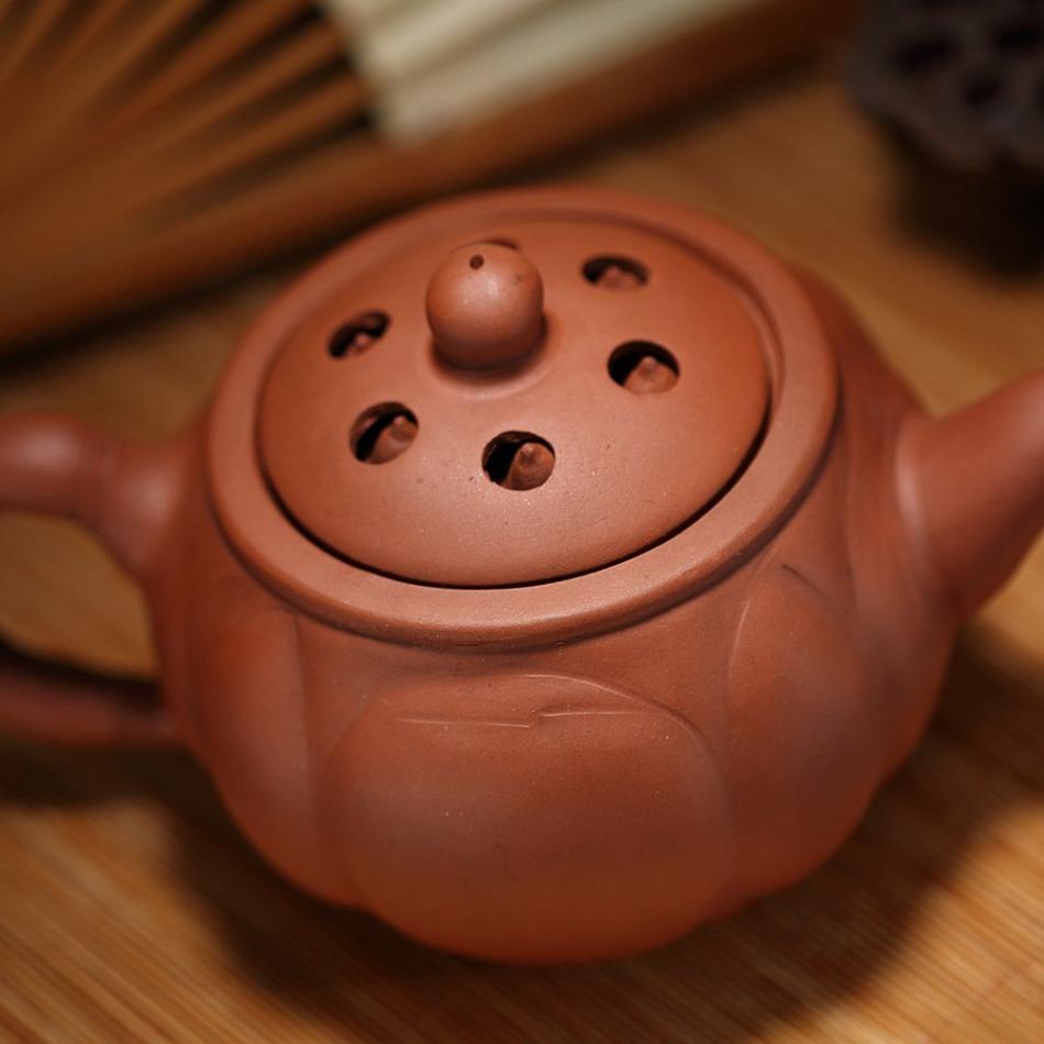 宜兴一分厂原矿紫砂壶图片7