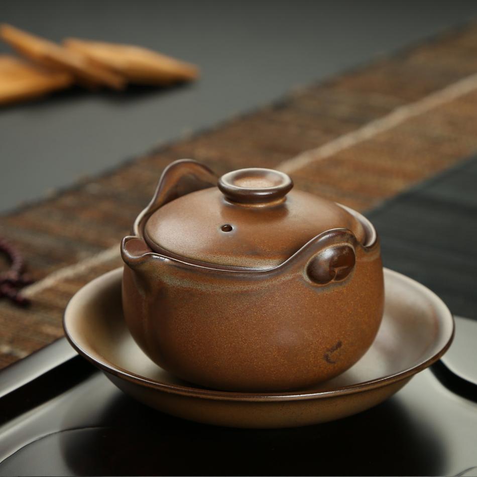 艾睿客复古茶壶旅行茶具图片3