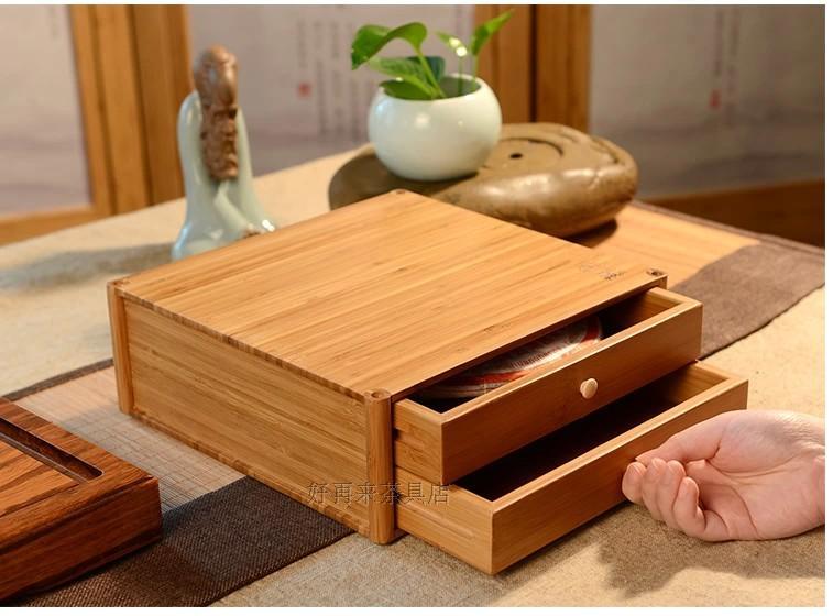 功夫茶具配件普洱茶盒图片3