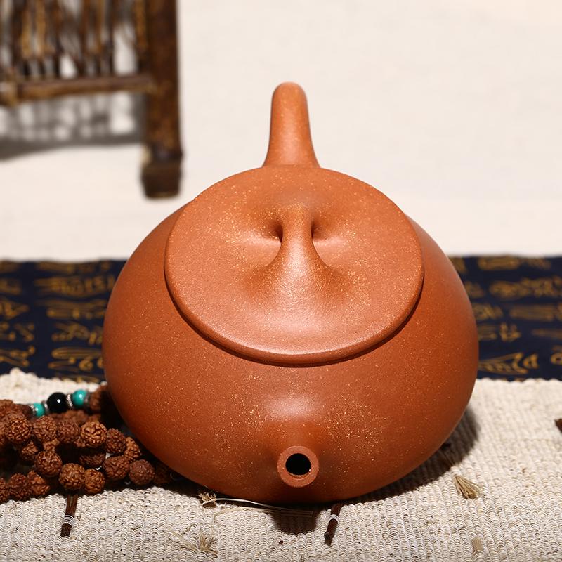 龙血砂紫砂壶图片3