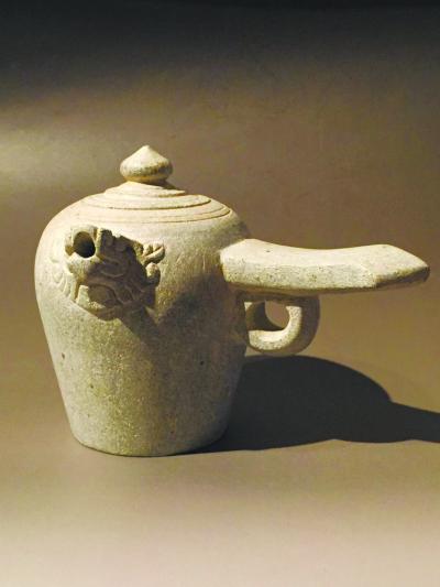 古代唐代孔雀石茶碾茶品 (2/3)
