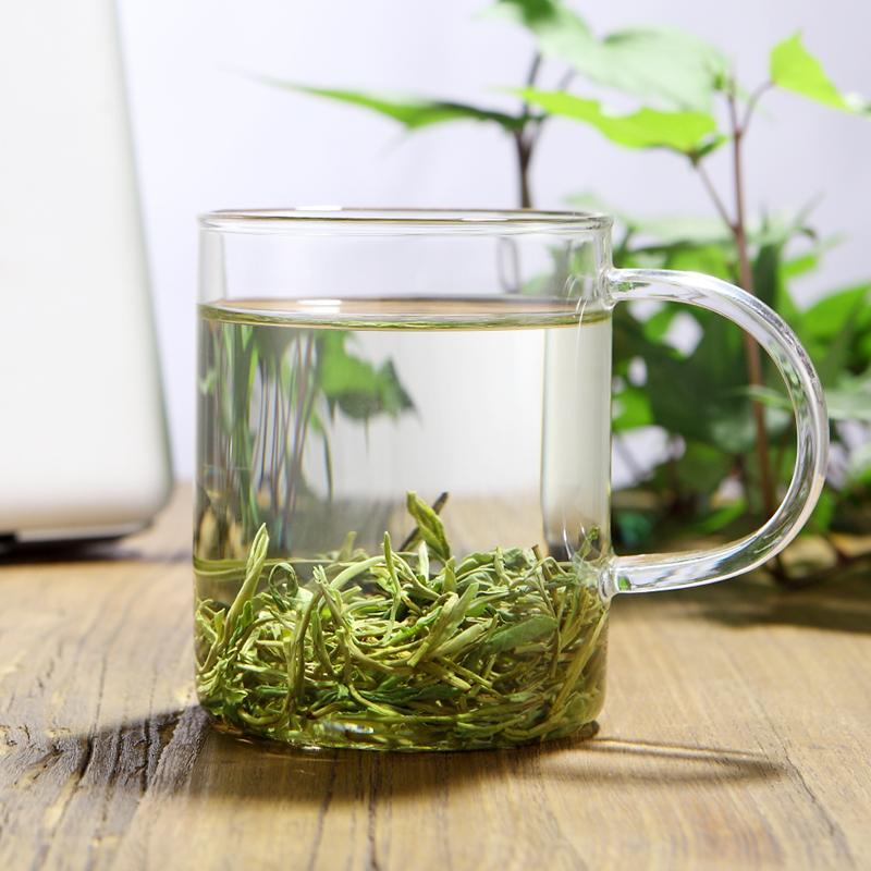 泡一杯黄山毛峰茶图片