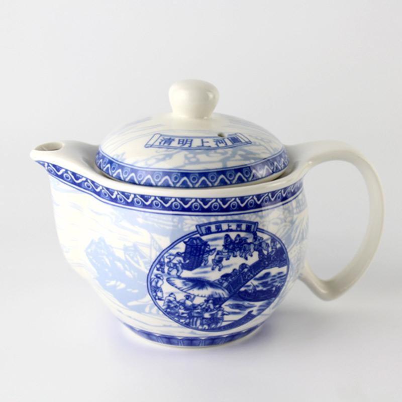 工夫陶瓷杯青花瓷茶具套装图片3
