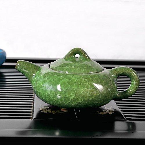 冰裂釉6色杯茶具套装图片4