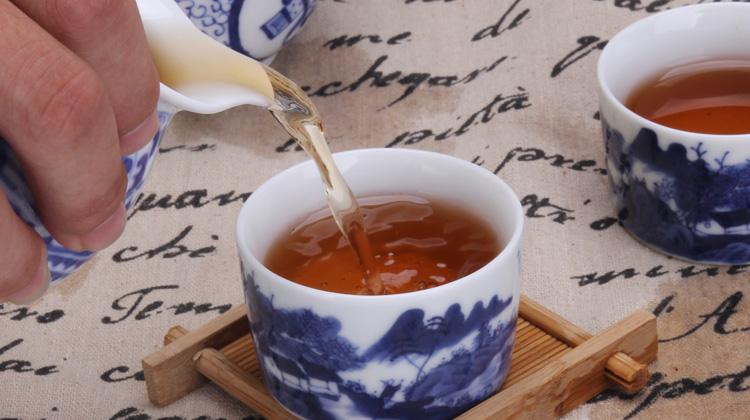 水金龟茶冲泡图片