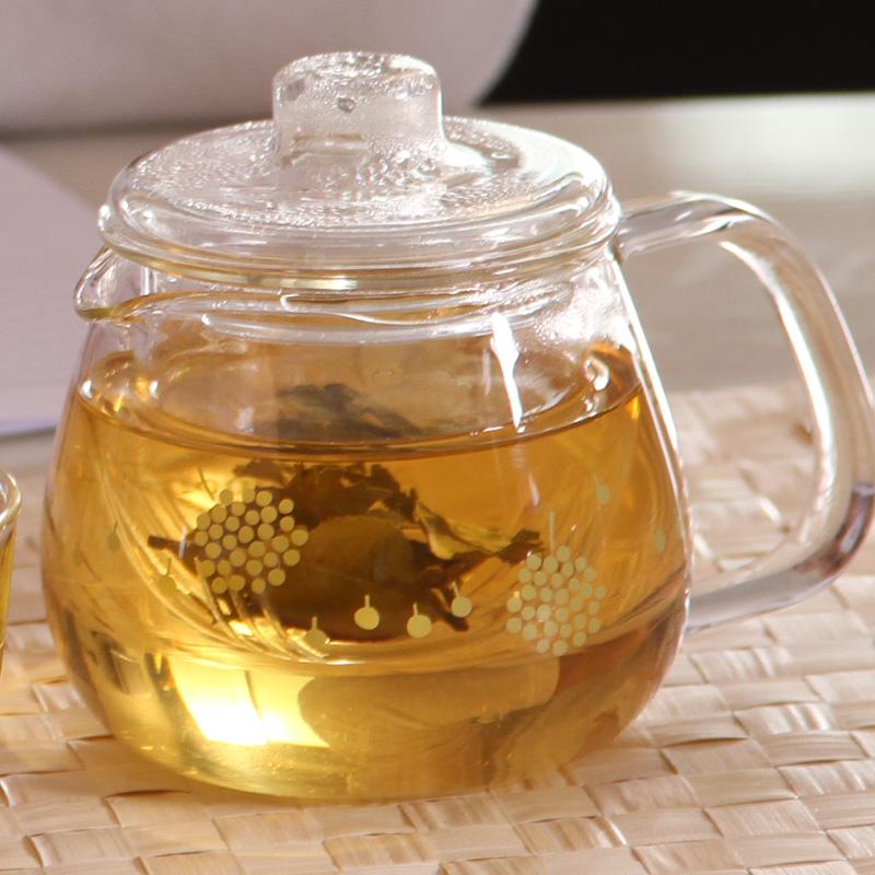 情侣玻璃茶壶图片2