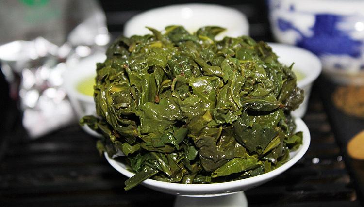 冲泡铁观音工夫茶图片5