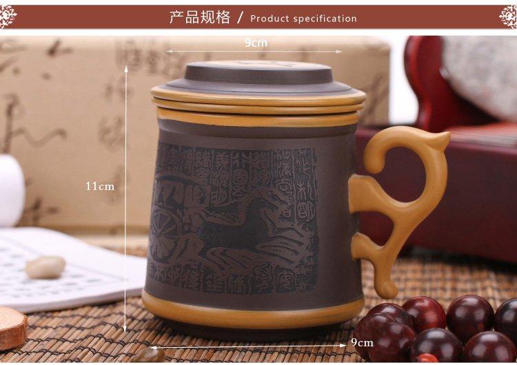 古典茗香砂杯图片7