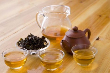 白沙溪茯砖茶冲泡图片