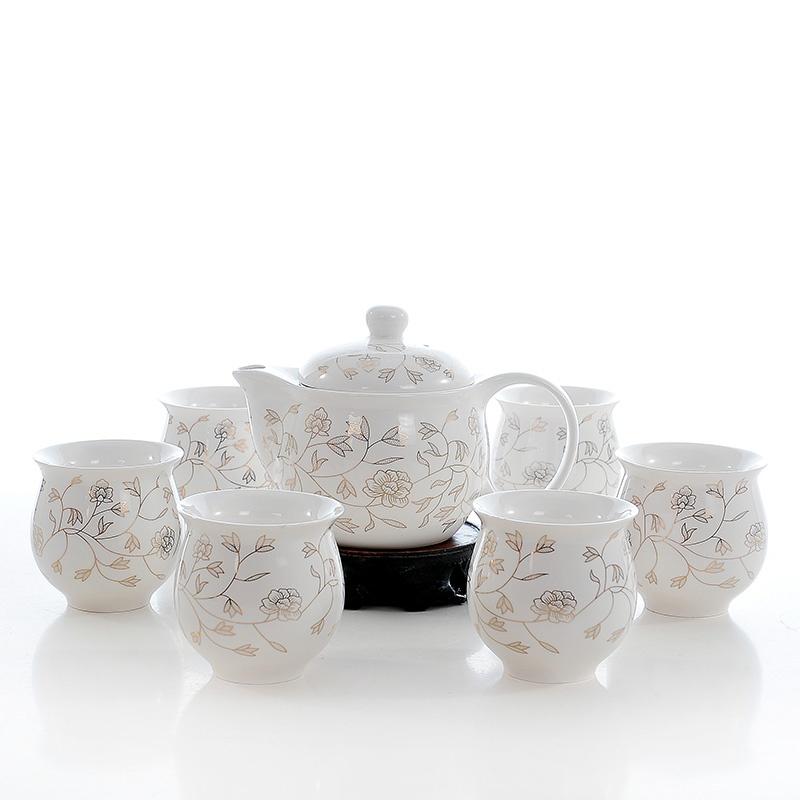 景德镇陶瓷茶具7头釉上彩图片6