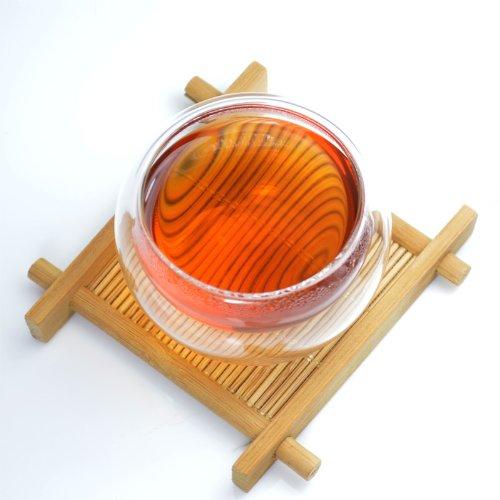 茯砖茶茶汤图片