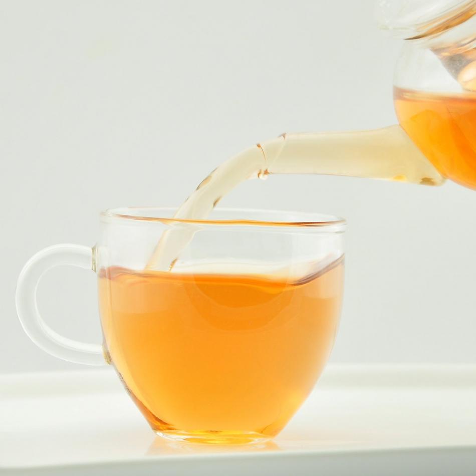 决明子茶冲泡图片