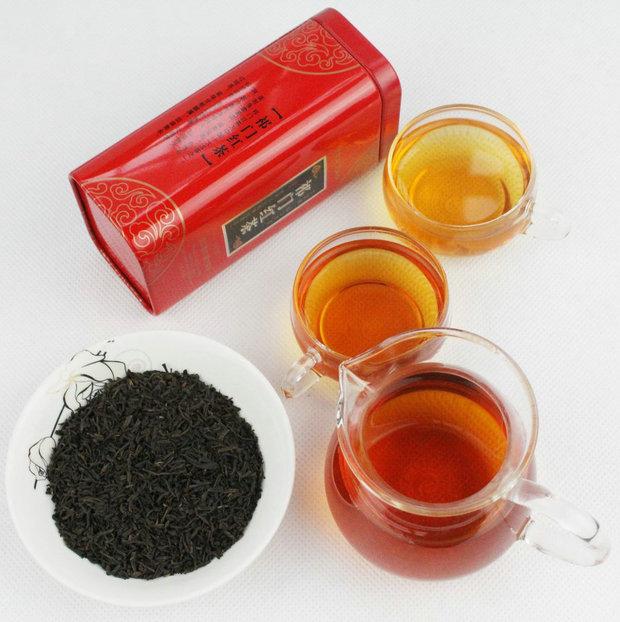 祁门红茶茶的汤色图片