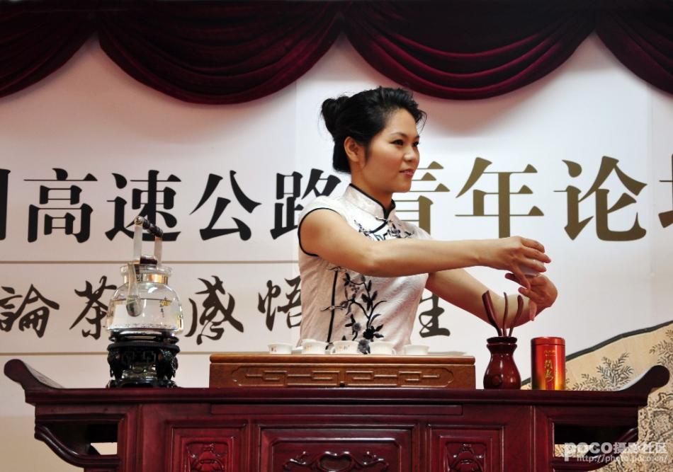 茶艺表演高清图片6