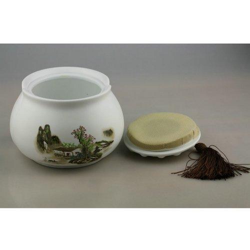 陶瓷茶叶罐产品素材
