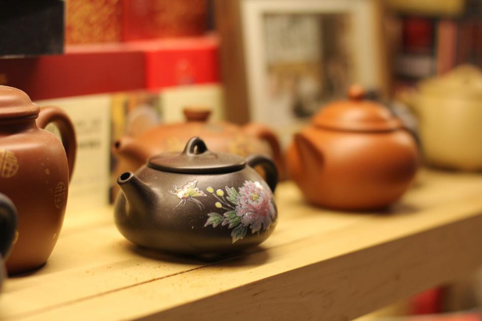 泡茶茶具艺术图片