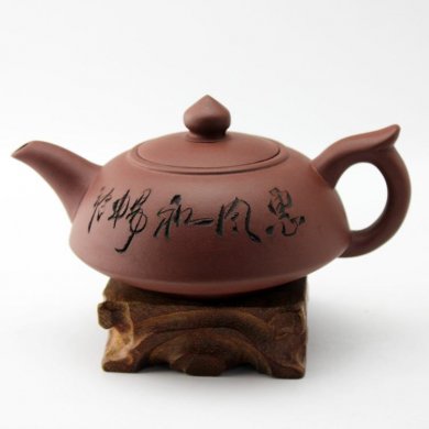 紫砂陶茶壶图片