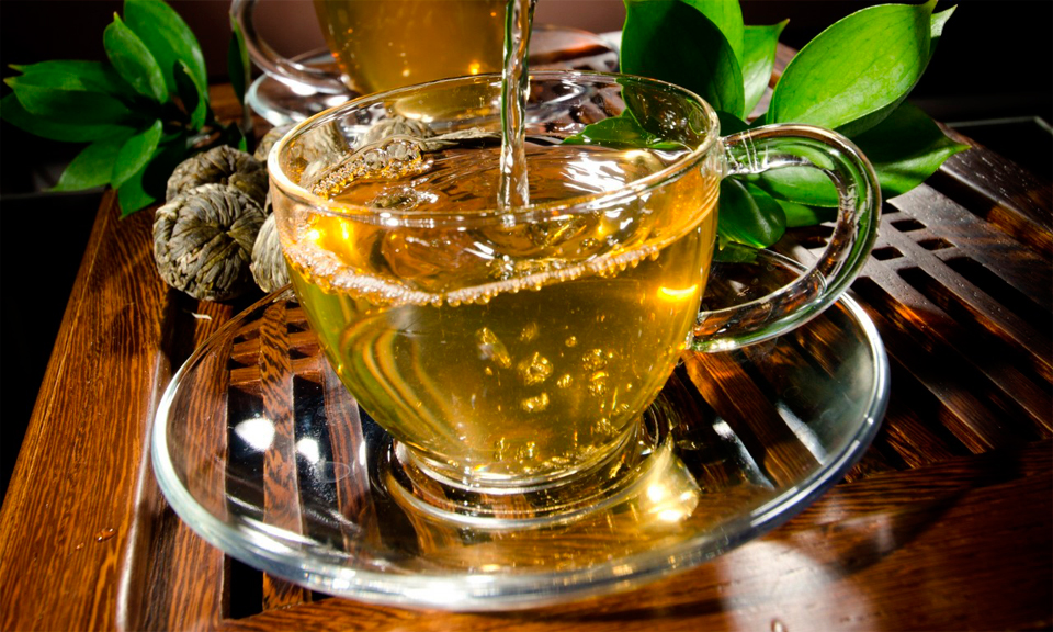 精美泡茶设计素材