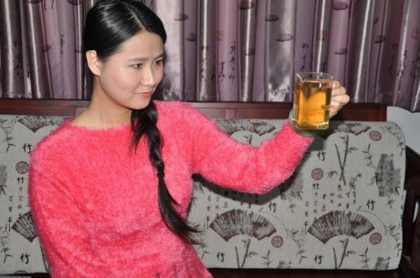 昔归忙碌茶泡法图片欣赏7