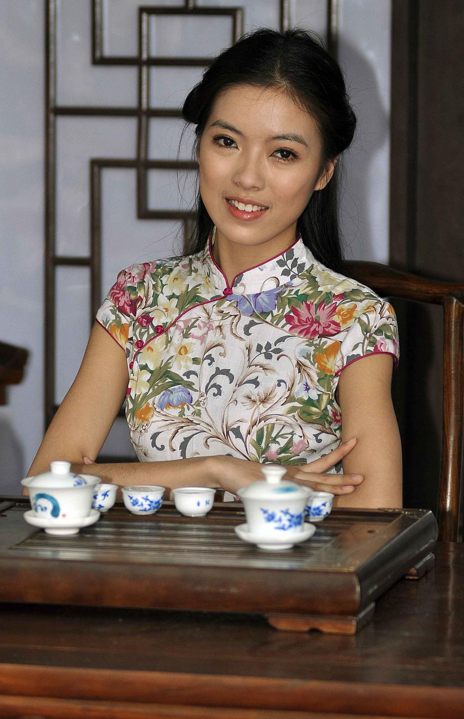 请喝一杯茶  女人如茶，风情万种 (13/14)