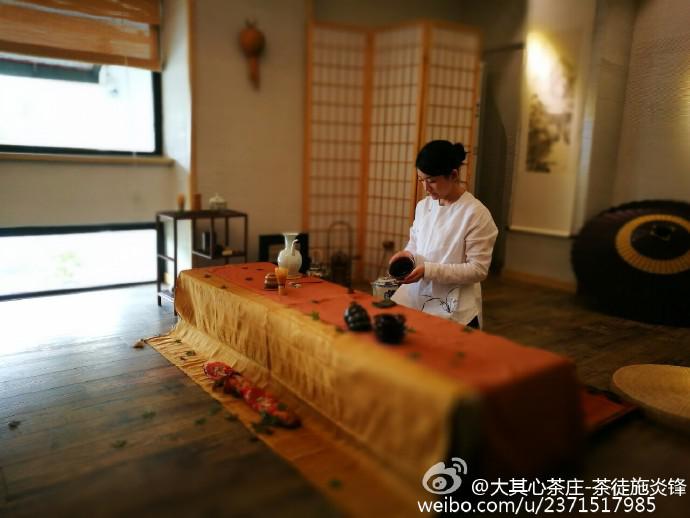 清心老师茶艺表演 美的享受 (3/9)