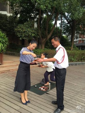 无我茶会演练，户外茶会，简便