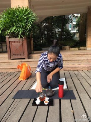 无我茶会演练，户外茶会，简便