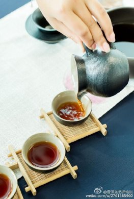 茶艺师评茶员考试现场图片 (7